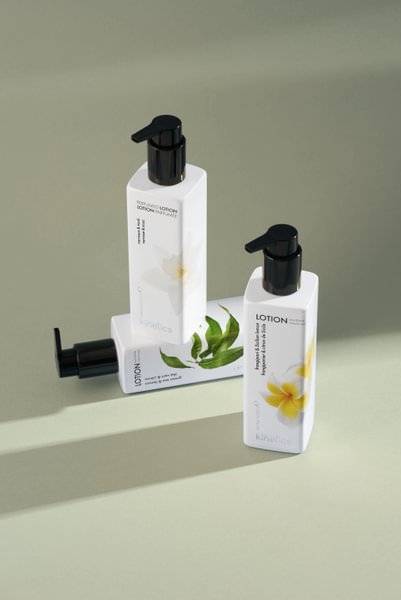 Kinetics Hand- und Körperlotion FRANGIPANI & SICILIAN LEMON 250 ml