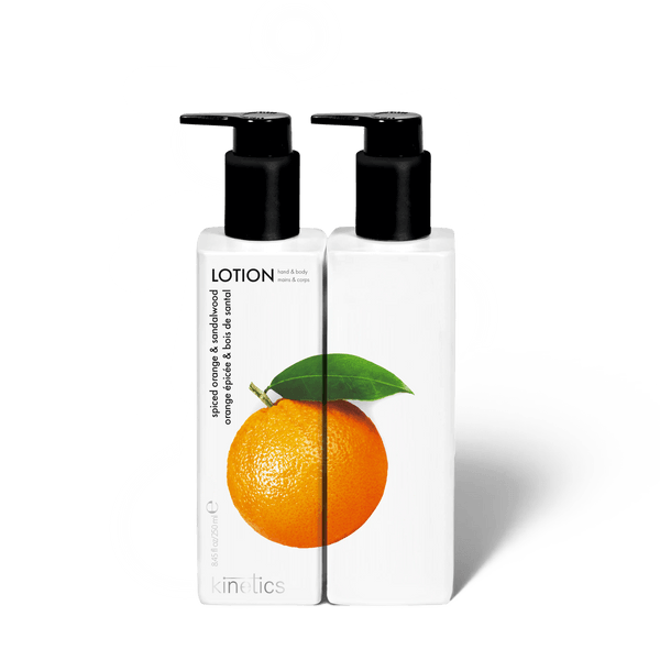 Kinetics SPICED ORANGE & SANDALWOOD 250ml