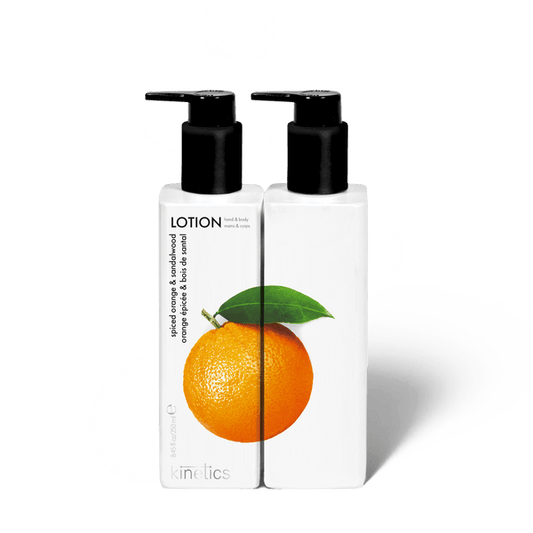 Kinetics Hand- und Körperlotion SPICED ORANGE & SANDALWOOD 250ml