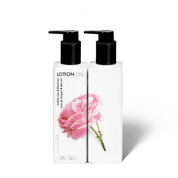 Kinetics TURKISH ROSE & BLACK TEA 250ml