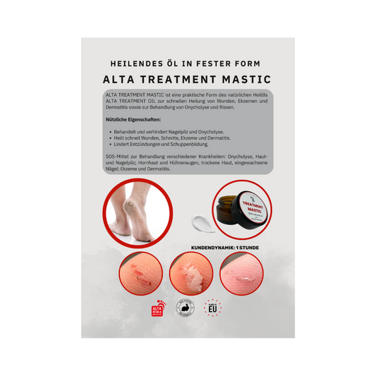 Poster (A3) ALTA TREATMENT MASTIC