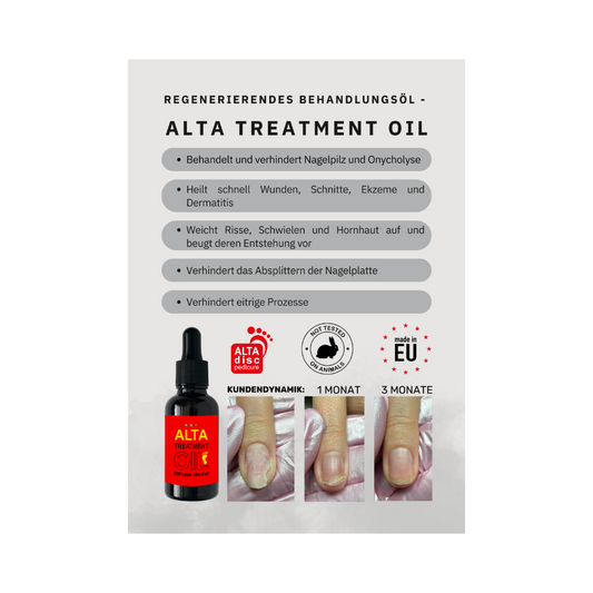 Poster (A3) ALTA TREATMENT OIL