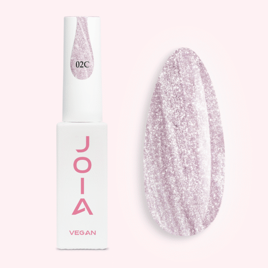 JOIA Gel Polish Cat Eye 02C Rose Quartz Dust, 6 ml