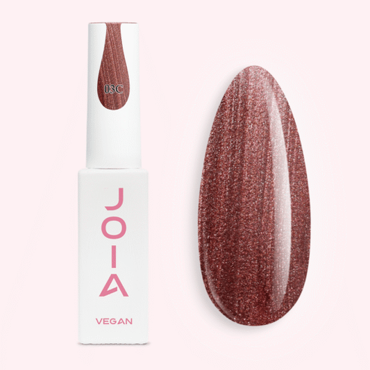 JOIA Gel Polish Cat Eye 03C Amber Flame, 6 ml