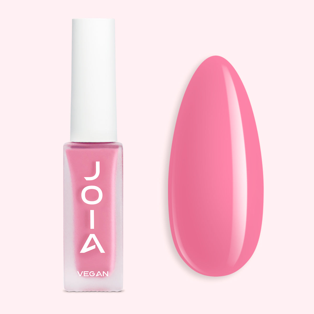 JOIA Nail care polish 4in1 Pink Voltage 06, 8 ml
