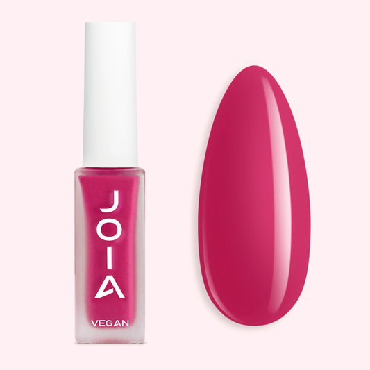 JOIA Nail care polish 4in1 Fuchsia Flame 07, 8 ml