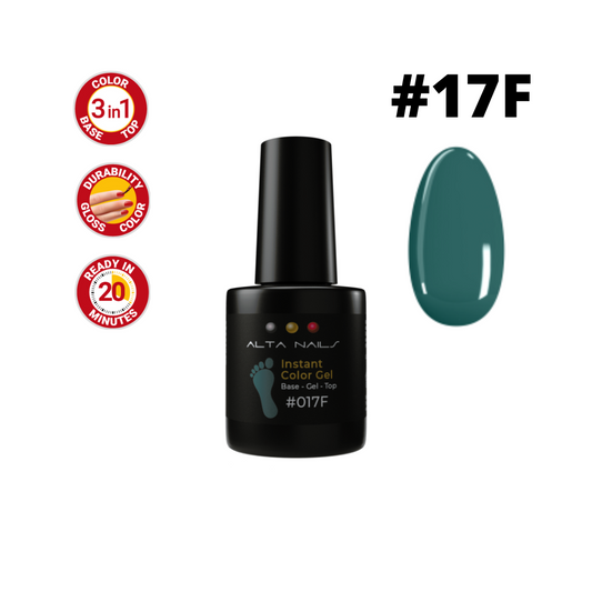 ALTA Nails Instant Color Gel 3in1 17F, 12 ml
