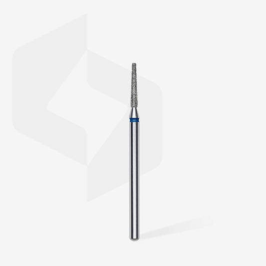 Staleks Diamantfräse "Kegelstumpf" Blau, Durchmesser 1.6 Mm / Arbeitsteil 10 Mm