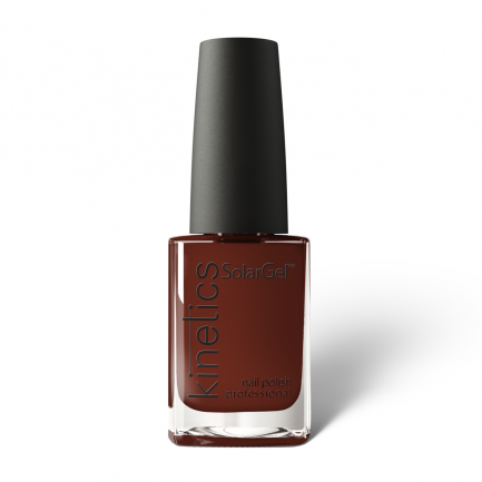 Kinetics Nagellack 410 ALLURING BROWN 15ml