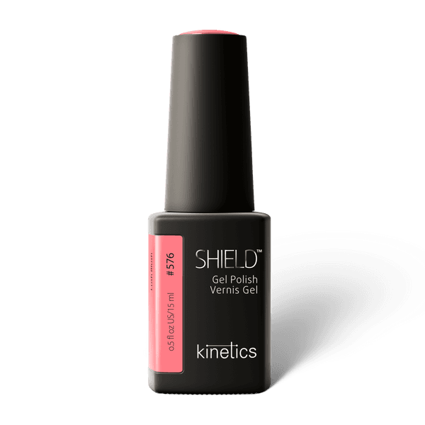 Kinetics SHIELD Gellack #576 LUSH BLUSH 15 ml