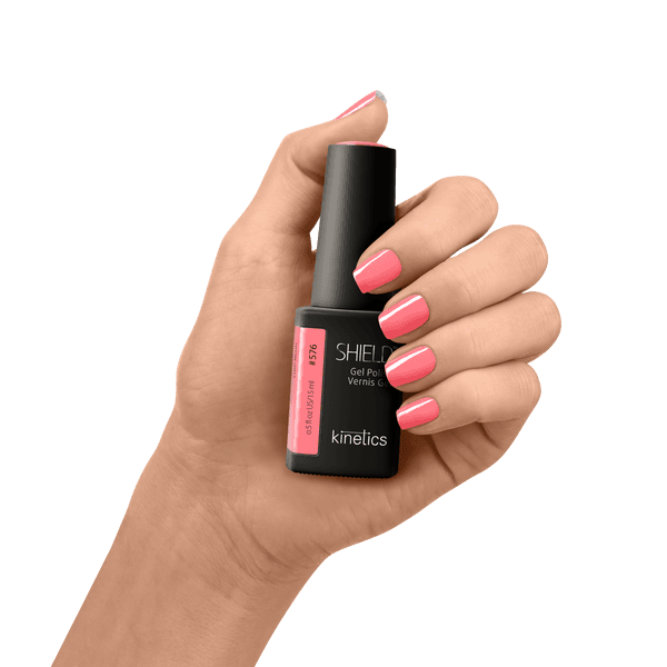 Kinetics SHIELD Gellack #576 LUSH BLUSH 15 ml