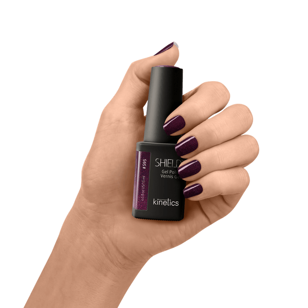 Kinetics SHIELD (HEMA FREI) 595 META MAUVE, 15 ml
