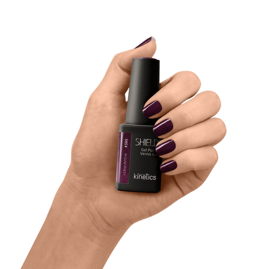 Kinetics SHIELD (HEMA FREI) 595 META MAUVE, 15 ml