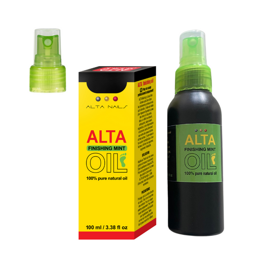 ALTA Finishing Mint Oil 100 ml mit Sprühkopf