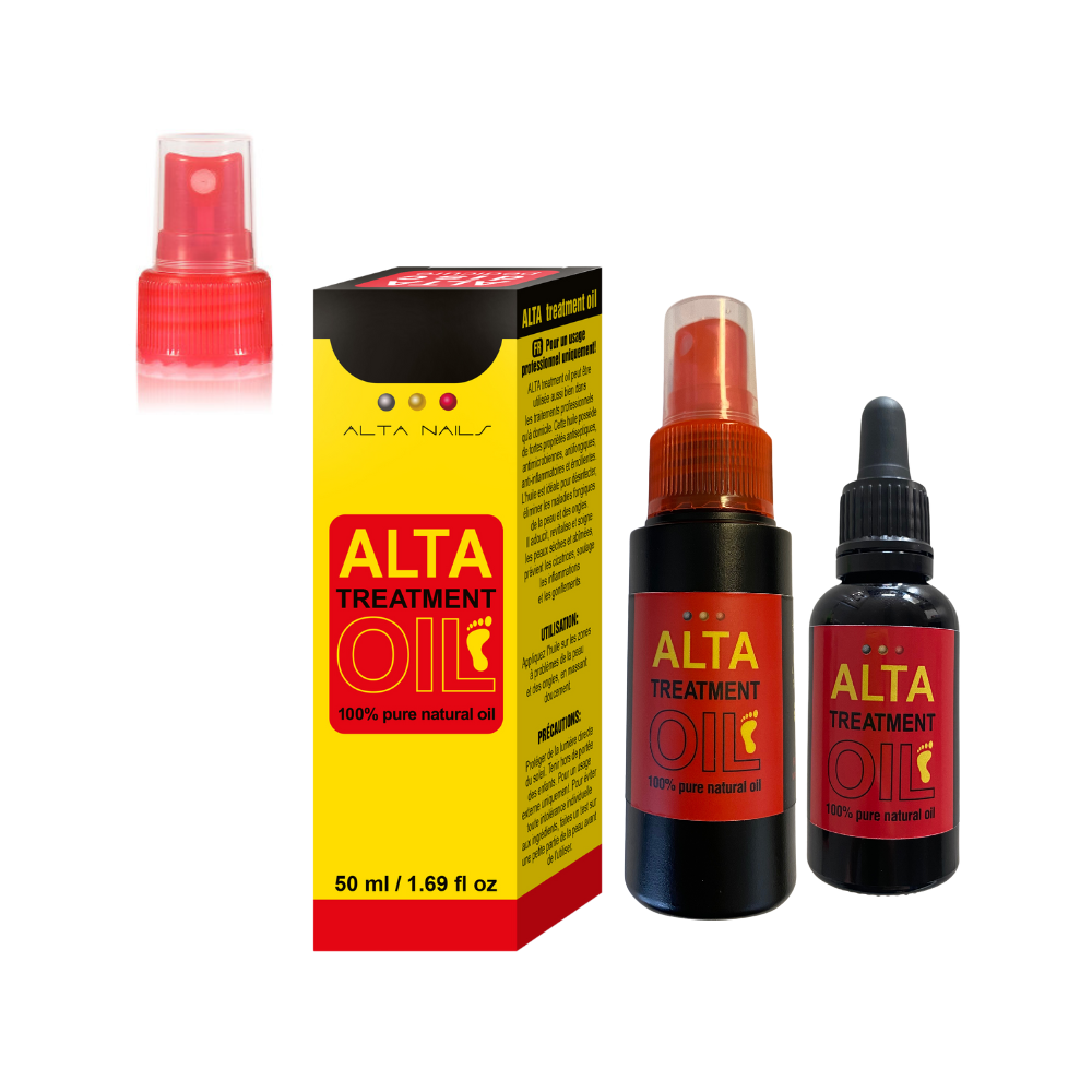ALTA treatment oil (100% pure natural oil) mit Pipette