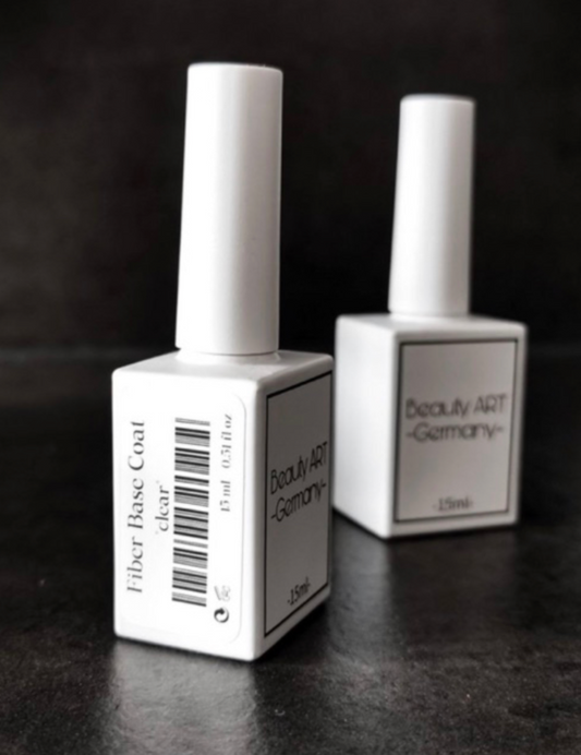 Beauty ART Germany "Fiber" Base Coat (15ml) clear