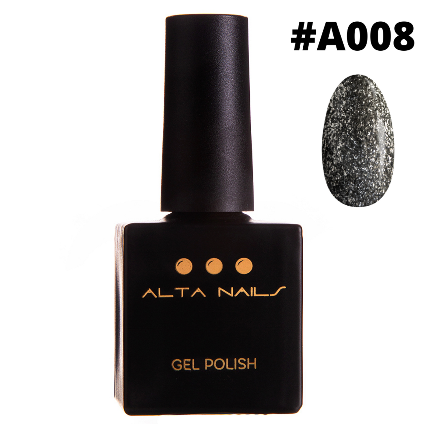 ALTA NAILS Gel Polish A008, 8 ml