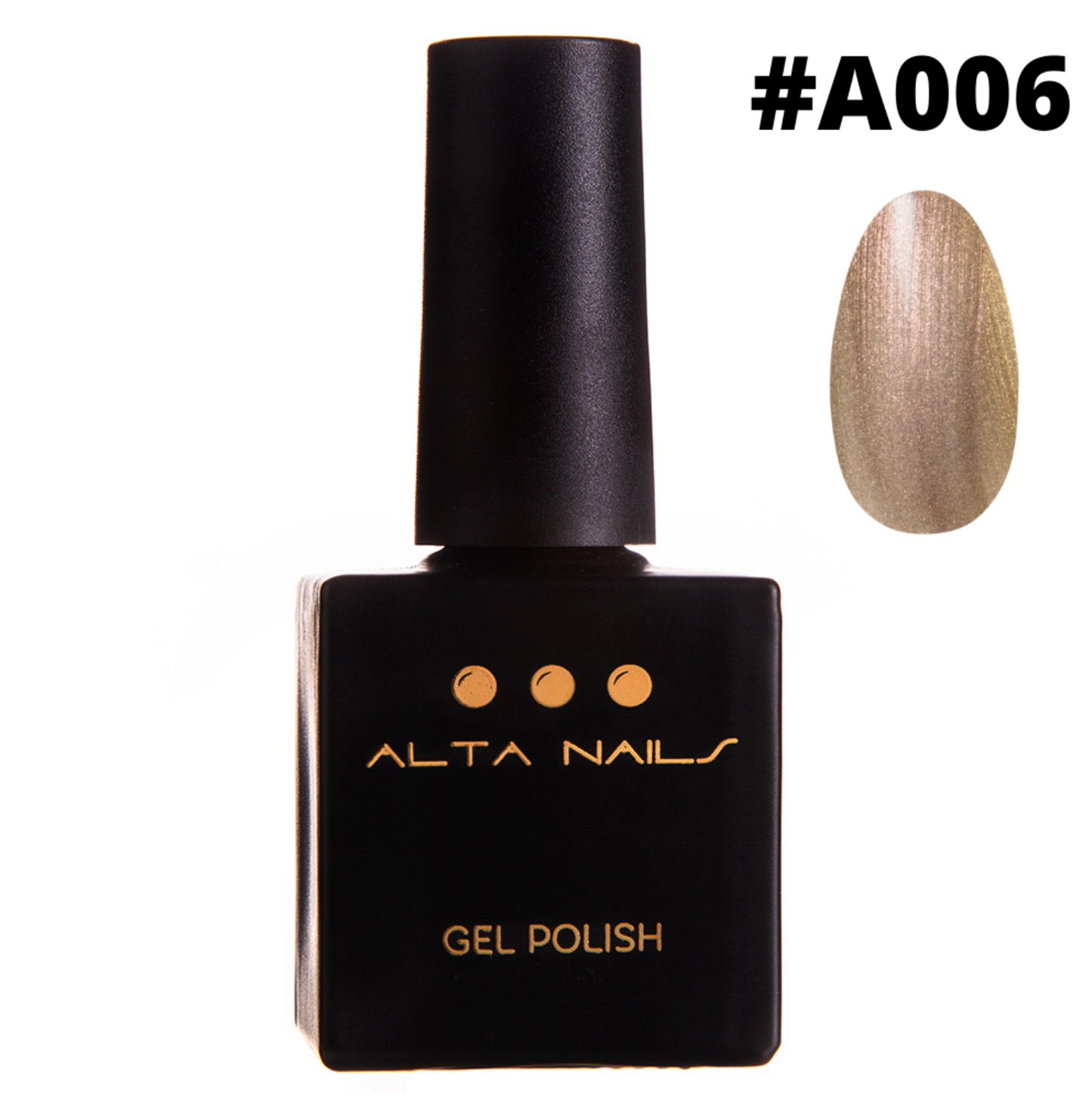 ALTA NAILS Gel Polish A006, 8 ml