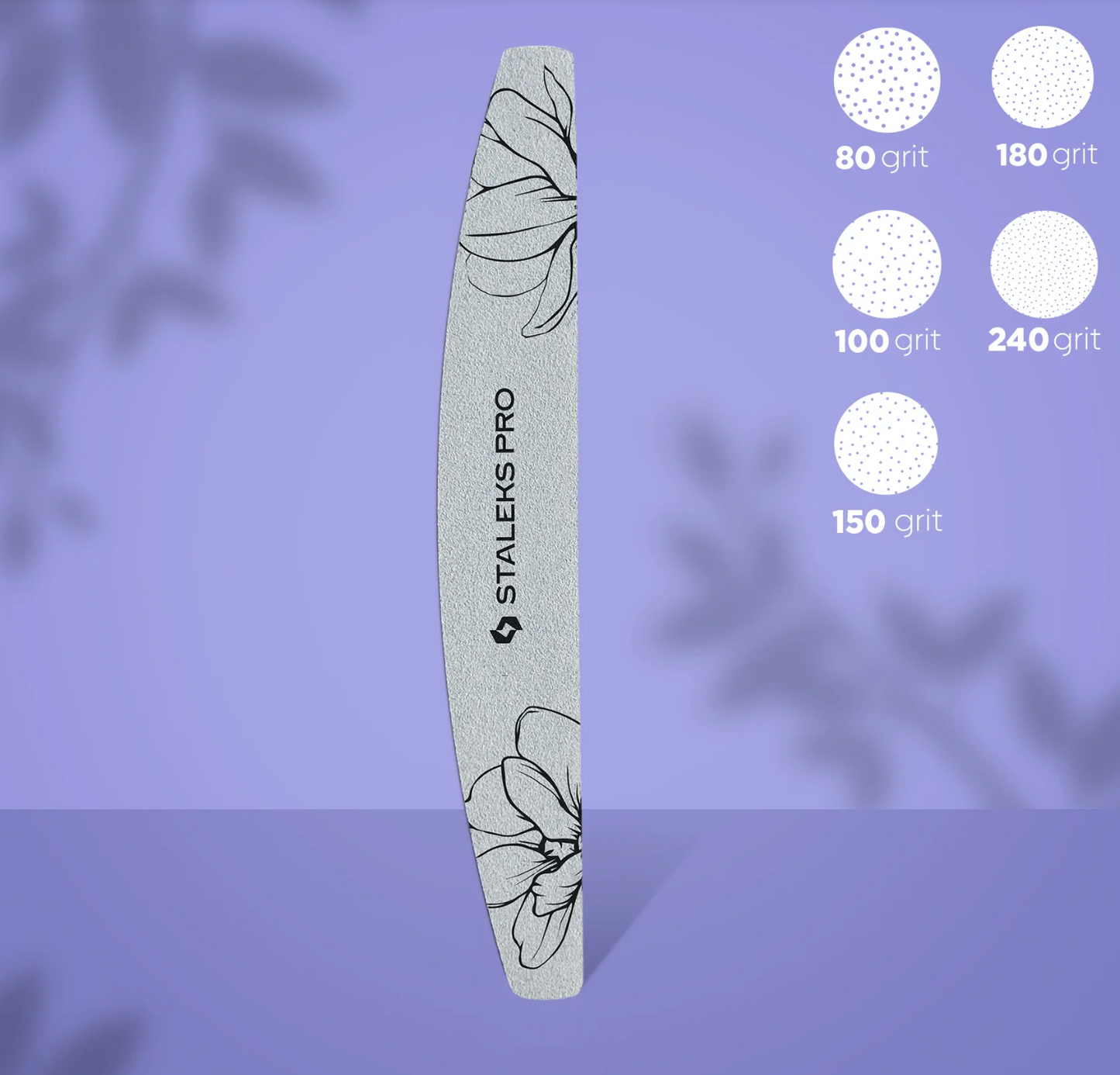 Staleks Mineralische Nagelfeile EXPERT 40(25 Stk.)