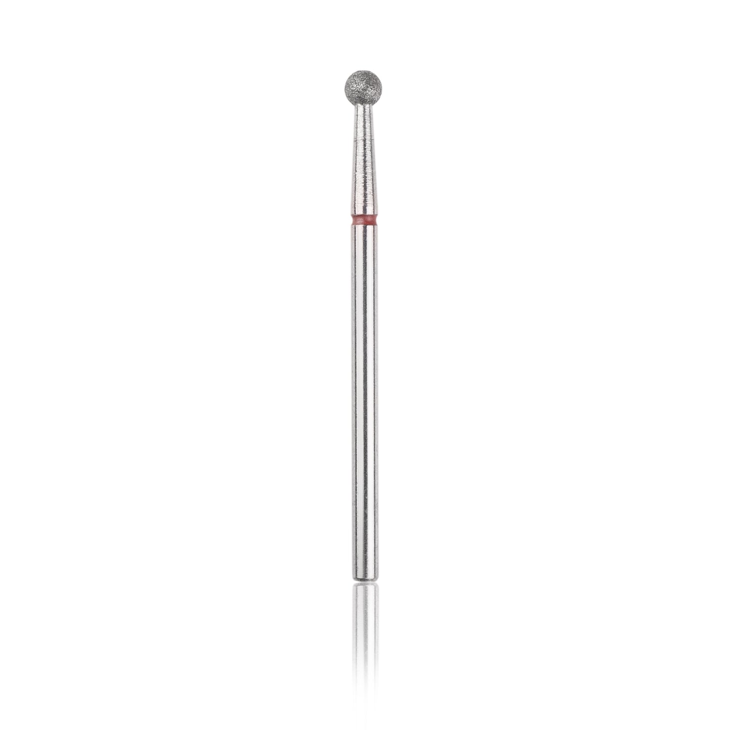 Head The Beauty Tools Diamantfräser "Kugel" Rot,Ø 3,3 mm