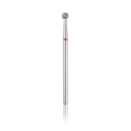 Head The Beauty Tools Diamantfräser "Kugel" Rot,Ø 3,3 mm
