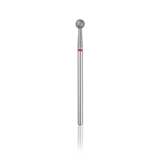 Head The Beauty Tools Diamantfräser "Kugel" Rot,Ø 4,0 mm