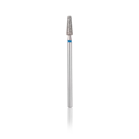 Head The Beauty Tools Diamantfräser "Frustum“ blau, L-10,0 mm, Ø3,1 mm