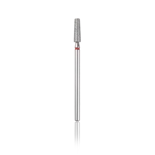 Head The Beauty Tools Diamantfräser "Frustum“ rot, L-10,0 mm, Ø3,1 mm