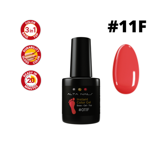 ALTA Nails Instant Color Gel 3in1 11F, 12 ml