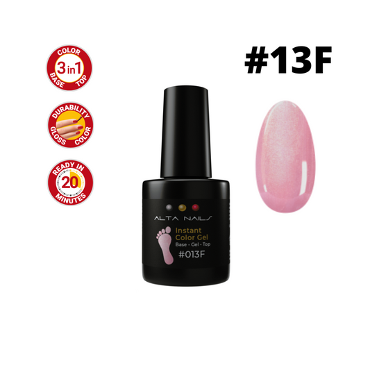 ALTA Nails Instant Color Gel 3in1 13F, 12 ml