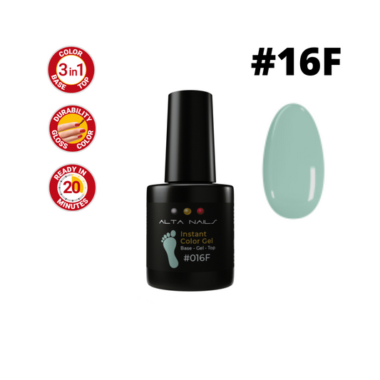 ALTA NAILS Instant Color Gel 3in1 16F, 12 ml