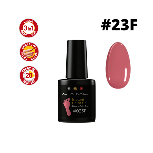 ALTA NAILS Instant Color Gel 3in1 23F, 12 ml