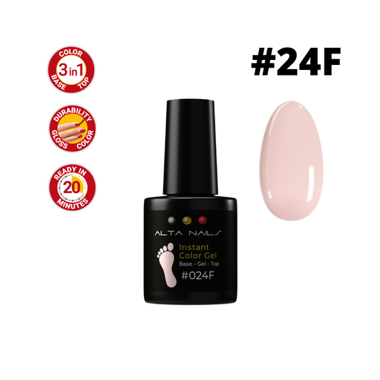 ALTA NAILS Instant Color Gel 3in1 24F, 12 ml