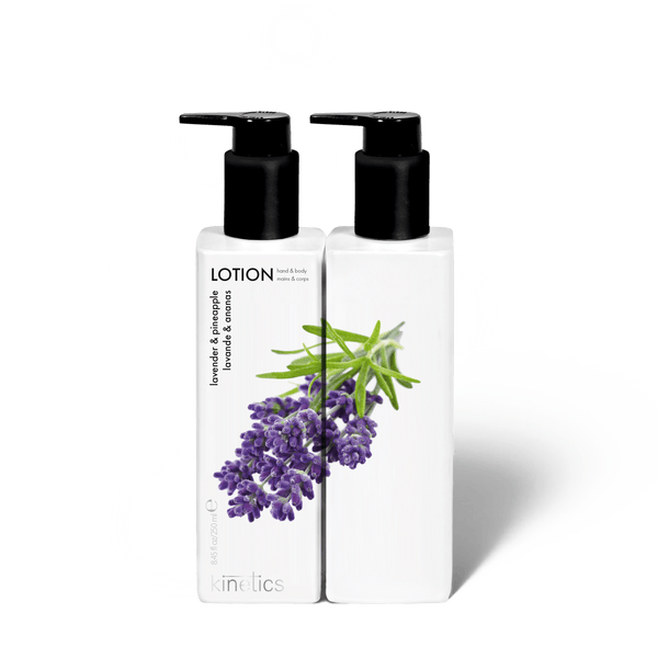 Kinetics Hand- und Körperlotion LAVENDER & PINEAPPLE 250 ml