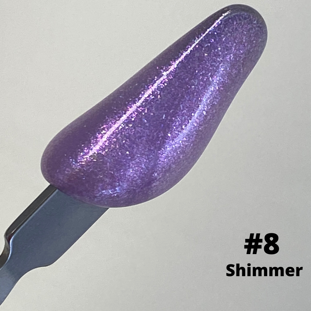 Poly-Acryl Gel Nr. 8 (Shimmer), 30 ml