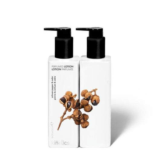 Kinetics Hand- und Körperlotion SICHUAN PEPPER & CEDAR 250 ml
