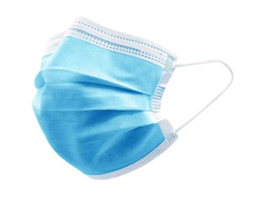 Mercator OP-Maske, blau 50 Stück