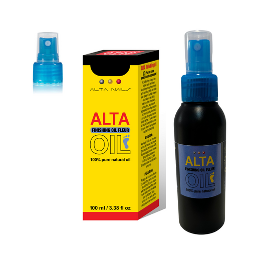 ALTA Finishing Oil Fleur 100ml  mit Sprühkopf