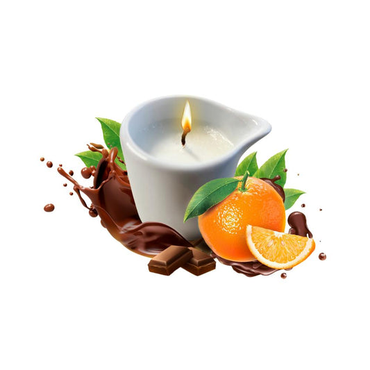 Hot Massage Oil ChocoCitrus Bliss